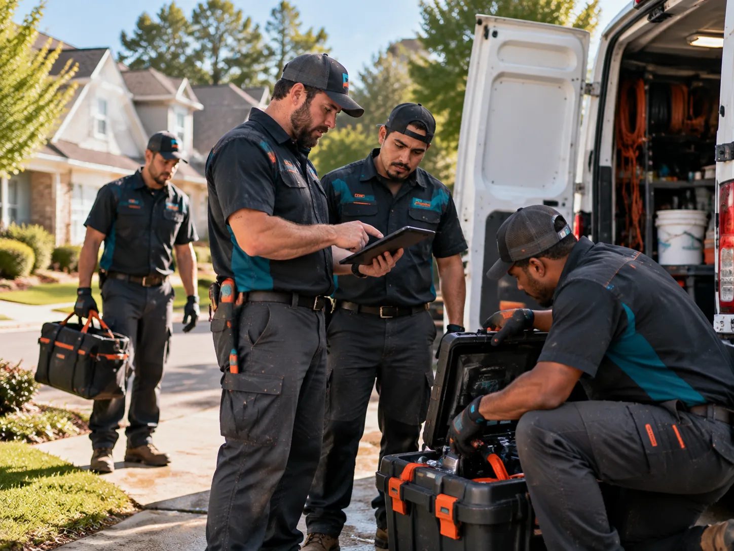Clogged Drain Service in Sacramento, KY near me